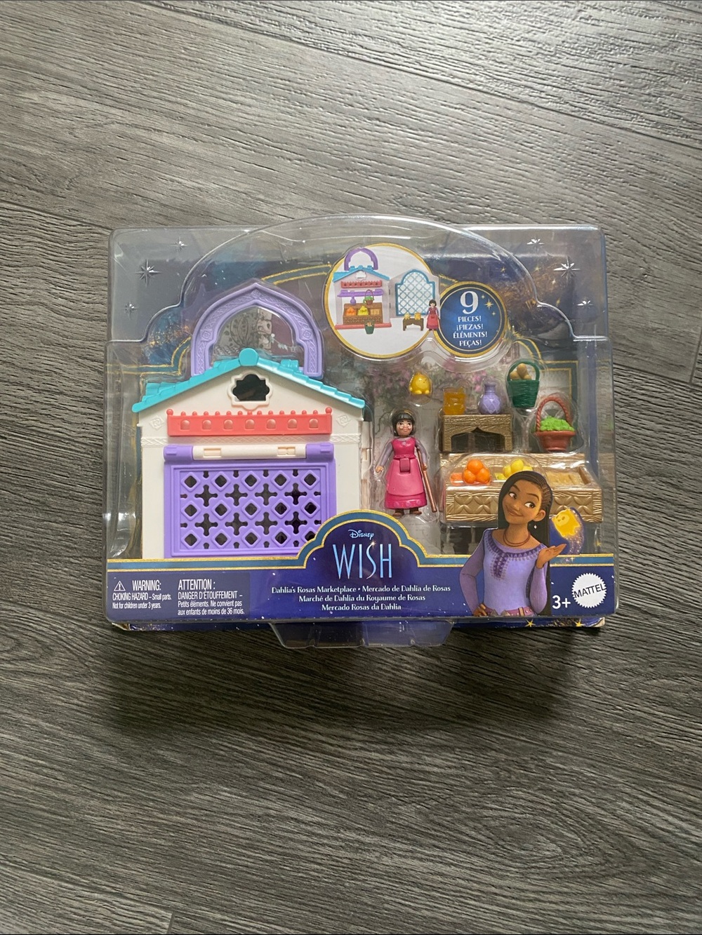 Disney Wish Marketplace Playset